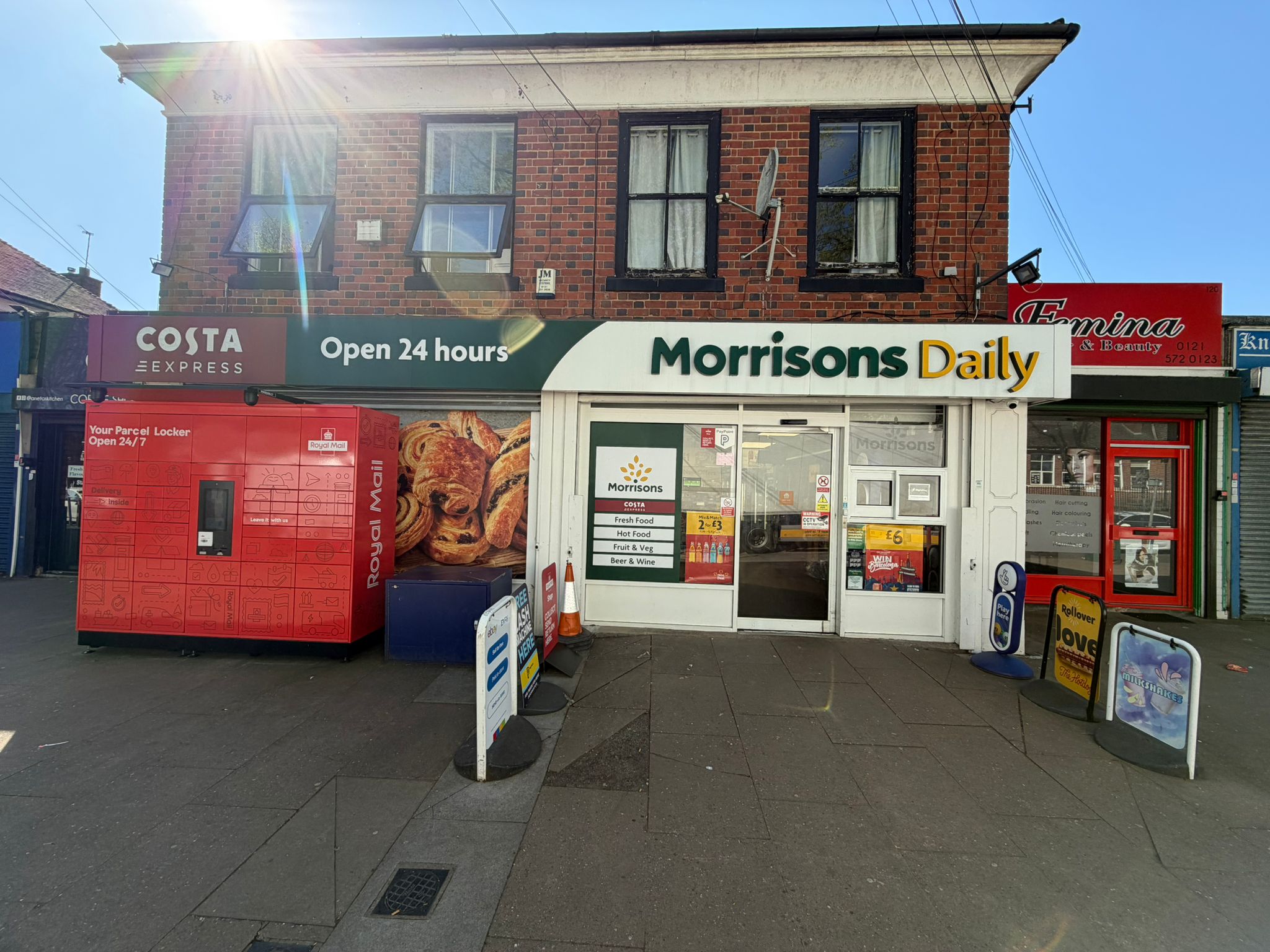 Morrisons Daily Charlemont